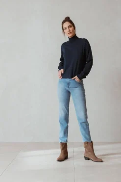 Best Indi & Cold Turtleneck Sweater|