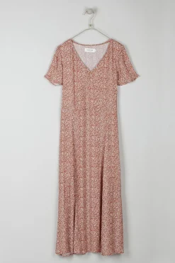 Clearance Indi & Cold Vestido Daisy Dress In Terra Cotta|