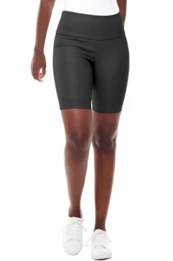 Best I Love Tyler Madison Vicky Waxed Biker Short-Black|Iltm