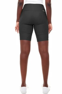 Best I Love Tyler Madison Vicky Waxed Biker Short-Black|Iltm