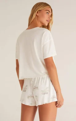 Outlet Z Supply Vintage Palm Springs Tee-Bone|