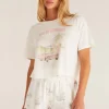 Sale Z Supply Vintage Palm Springs Tee-Bone|