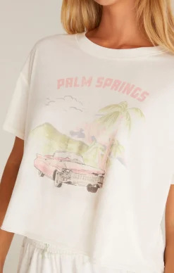 Sale Z Supply Vintage Palm Springs Tee-Bone|