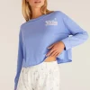 Online Z Supply Vintage Sail Tee-Ocean Blue|