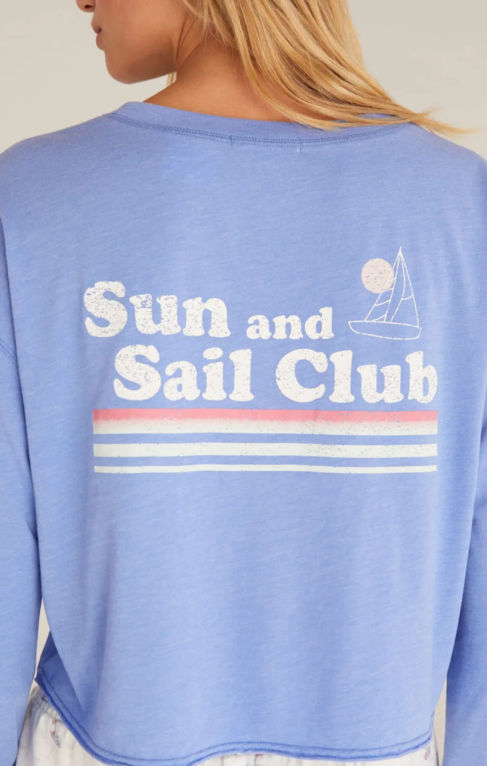 vintage_sail_teeocean_blu_SKU0a2796031e28fb6dcc27d9738b4bf946_1.webp Online Z Supply Vintage Sail Tee-Ocean Blue|