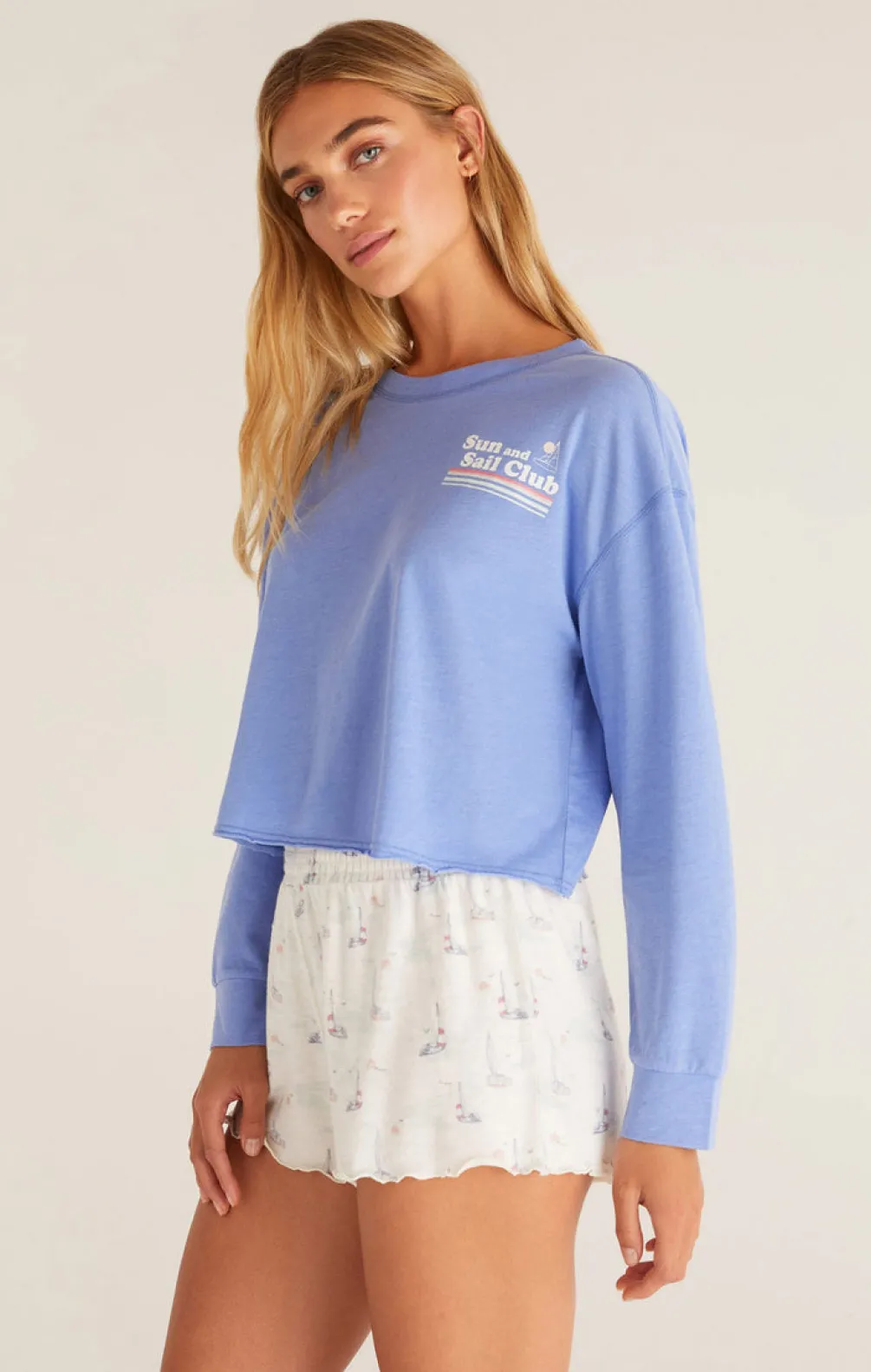 vintage_sail_teeocean_blu_SKU0a2796031e28fb6dcc27d9738b4bf946_4.webp Online Z Supply Vintage Sail Tee-Ocean Blue|