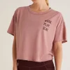 Hot Z Supply Vintage Work Tee-Soft Mauve|