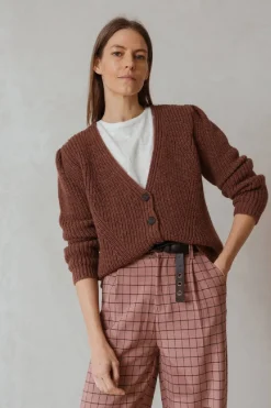 New Indi & Cold V-Neck Cardigan|