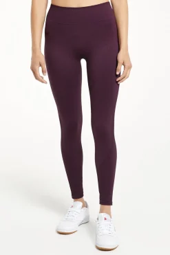 Hot Z Supply Walk It Out Seamless Legging-Deep Plumr| -New