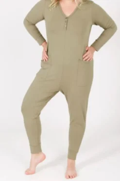 Best Smash + Tess Wednesday Romper-Olive|