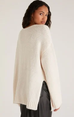 Sale Z Supply Weekender Sweater-Sandstone|