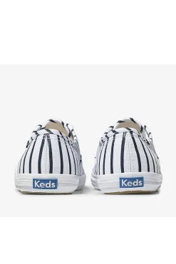 New Keds Womens Champion Breton Stripe|