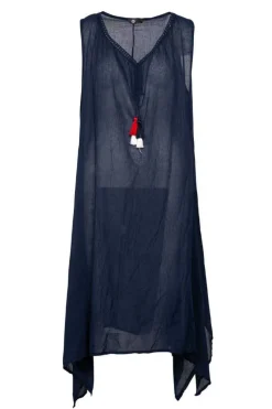 Clearance M Italy Woven Sleeveless Dress|