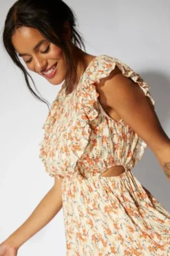 Minkpink Zahari Mini Dress|