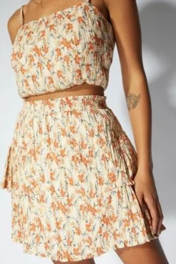 Minkpink Zahari Mini Skirt|