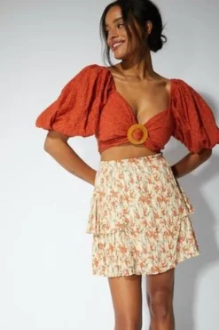 Minkpink Zahari Mini Skirt|