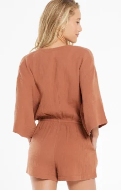 Z Supply Zephyr Gauze Romper|