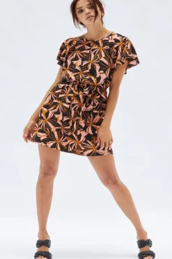 Outlet Minkpink Ziba Raglan Mini Tee Dress|
