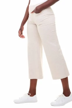 Discount I Love Tyler Madison Zoey High Waist Gaucho Pant-Oatmeal|Iltm